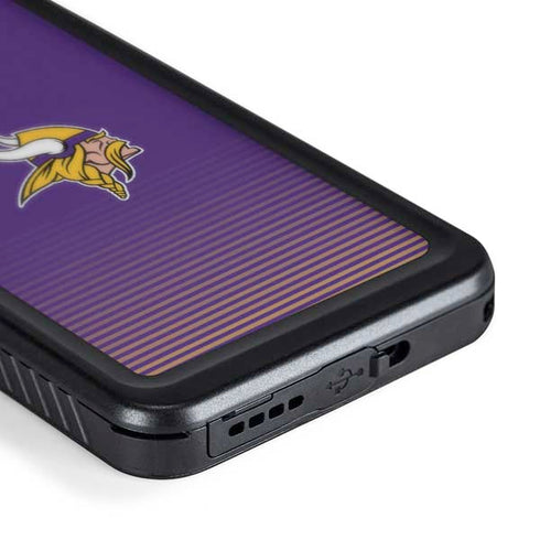 NFL Minnesota Vikings Breakaway Galaxy S24 Waterproof Case